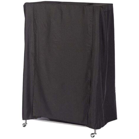 ZVD Housse 210D imperméable oxford tissu couvercle de protection contre la poussière oiseau Parrot cage shield hood modèle universel 69x104x122cm (1/4)