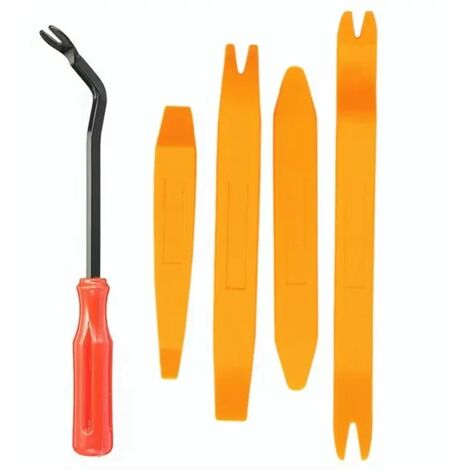 Kits d'outils de démontage de garniture de panneau de porte auto - Outils de démontage de navigation et conversion (1/5)