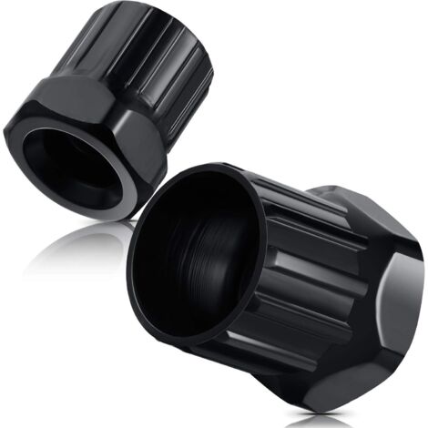 2 Pièces Outil Verrouillage de Cassette de Vélo Outil de Retrait de Cassette pour Vélo de Montagne Démontage de Roue Libre de Vélo Réparation de l'Outil de Verrouillage pour Vélos (Noir)
2 Pièces Outi (1/5)