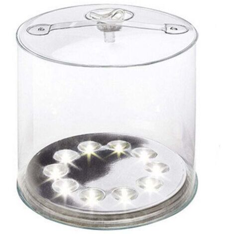 ZVD Lampe de camping gonflable solaire pliable pour tente, éclairage d'urgence (1/4)