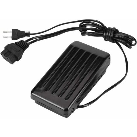 ZVD- Pédale Machine à Coudre Singer, Pedale Machine a Coudre, 220V EU Plug Pédale de Machine à Coudre Universelle avec Cordon d'alimentation pour Machine à Coudre Sing 974 ZVD- Pédale Machine à Coudre Singer, Pedale Machine a Coudre, 220V EU Plug Pédale de Machine à Coudre Universelle avec Cordon d'alimentation pour Machine à Coudre Sing 974