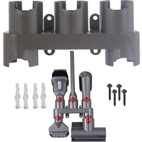 ZVD Support mural pour aspirateurs Dyson V7 V8 V10 V11 (1/4)