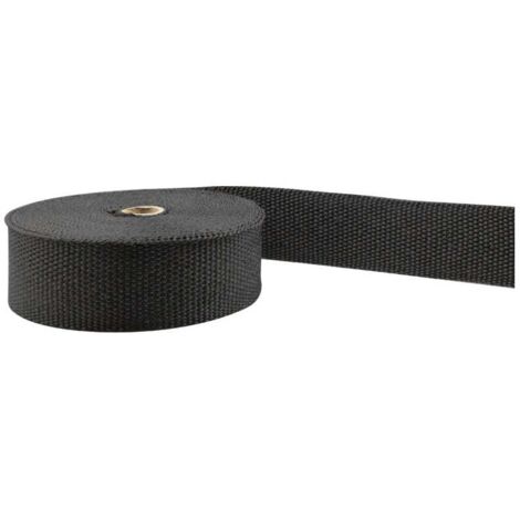 ZVD Ruban isolant pour collecteur d'échappement, 15 m, 50 mm (noir) (1/4)
