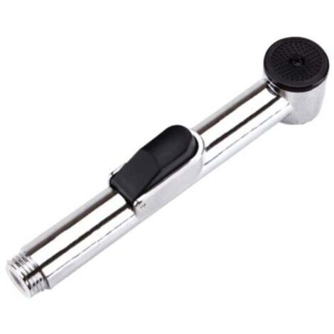 ZVD Toilettes Pistolet En Acier Inoxydable Baignoire À Main Robinet Salle De Bains Manuel Pulvérisateur Pommeau De Douche Auto Nettoyage Sanitaire Salle De Bains Accès 1 pcs (1/4)