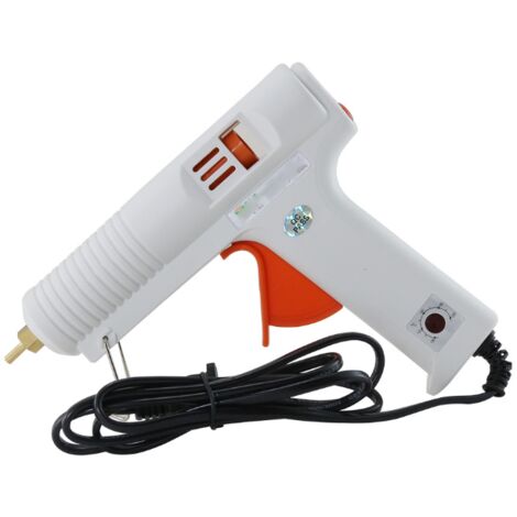 Pistolet à colle thermofusible haute température verre colle saisir chauffage électrique 100w thermostat 11mm