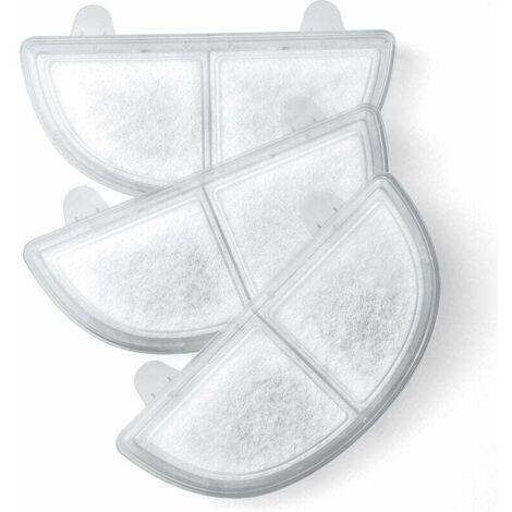 ZVD Fontaine à eau pour animaux de compagnie, filtre de remplacement, pompe sans fil, fontaine à eau pour chat et chien, WF20/CF20 (1/4)