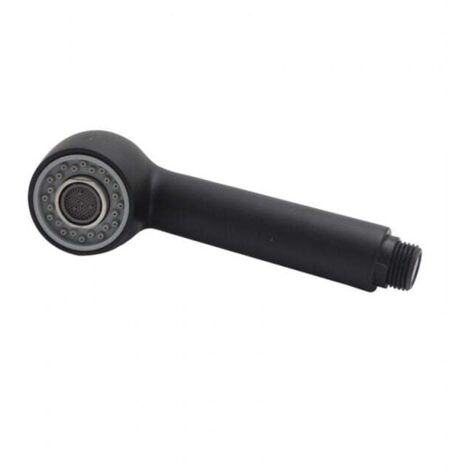 ZVD 1pc Douchette Robinet Cuisine Jets Tête de Douche Remplacement Douchette pour Mitigeur Cuisine, Noir (1/3)