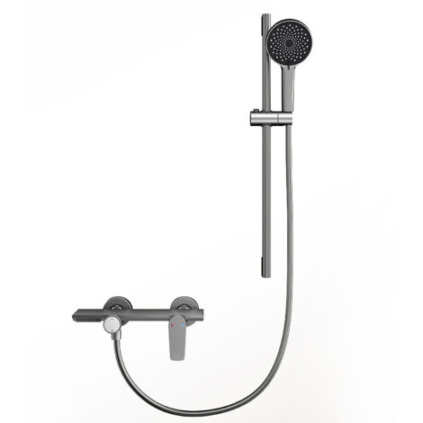 ZVD Ensemble de pommeau de douche avec tige de levage (1/2)