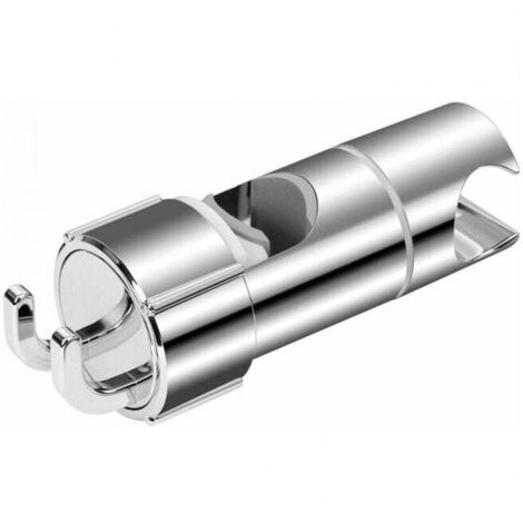 ZVD Support de douchette 16-27MM à Diamètre Réglable chromé (1/4)