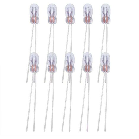 ZVD Lumières de Tableau de Bord à Del - Lumières LED de Voiture Ampoules de Tableau de Bord LED Voyant LED 12 v Dash LED Lumières LED Ampoule Lumineux Automobile Tableau De Bord Jauge Voyant (1/4)