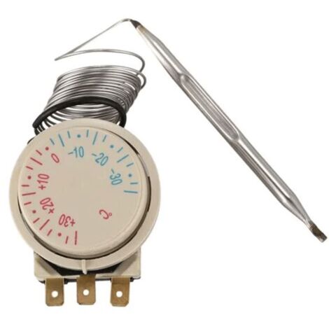 ZVD Congelateur -30 + 30 Celsius AC 250 V 16A AC380V Thermostat capillaire de temperature (1/4)