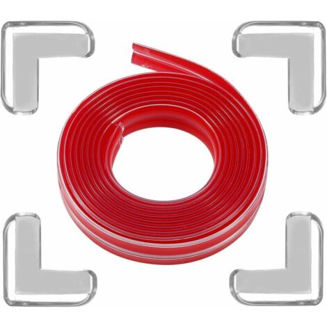 Protection Coins Et Bords De Table Bébé – Ruban Transparent 3m Auto-Adhésif Ultra-Fort – Sécurité Enfants Pour Meubles Et Murs