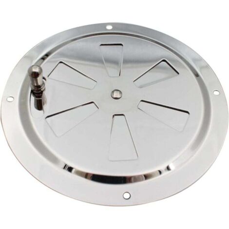 ZVD Grille aération VMC Ouverture Ventilation Acier Inoxydable Évents d'Aération Yacht Marin Grille d'Aération Ventilateur En Acier Inoxydable Plaque d'Aération Pour Yacht, Bateau, Camping-Car, Maison (1/4)
