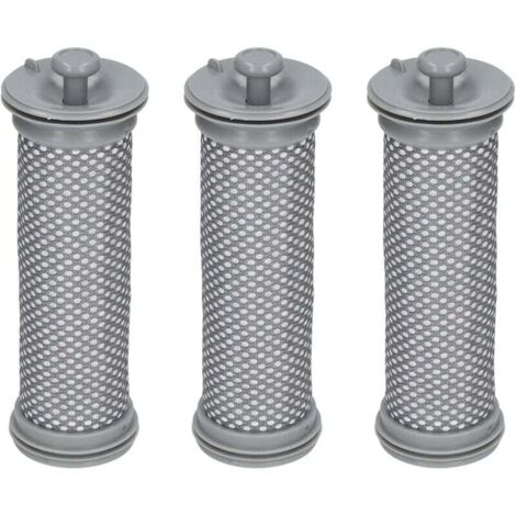 ZVD Lot de 3 filtres de changement, filtres d'aspirateur, filtres d'aspirateur réutilisables pour aspirateurs Kärcher VC 4 VC 6 VC 7 (1/4)