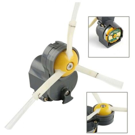ZVD Module brosse laterale d'origine Roomba serie 500 à 900 pour Aspirateur robot IROBOT ROOMBA, ROOMBA SERIE 500, ROOMBA SERIE 600, ROOMBA SERIE 700, ROOMBA SERIE 800, ROOMBA SERIE 900 (1/4)