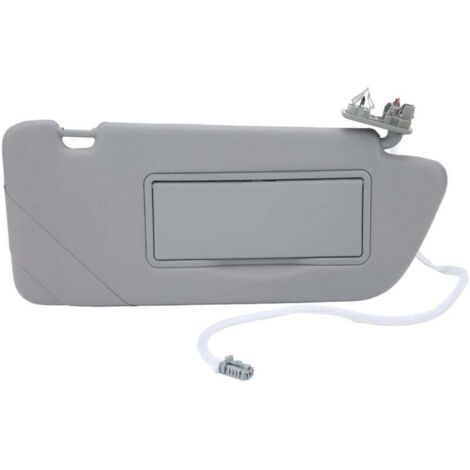 ZVD Pare-soleil Intérieur Droit, Pare-soleil Côté Passager Droit 8163EG Remplacement pour 2008 3008 308 308S 408 508 (1/4)