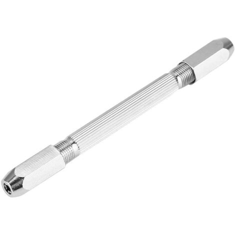 Mini Micro Perceuse à Main Étau Double End Chuck - 0-3mm - Outil de Réparation pour Montres (1/5)