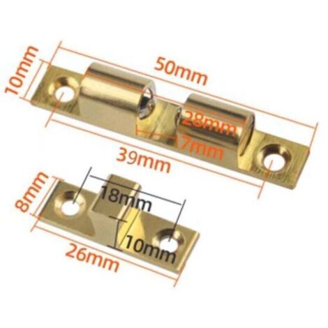 15MM-27MM ARMOIRE CARAVANE Bouton Poussoir Prise Loquet Serrure Bouton