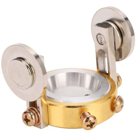ZVD Rouleau de guidage pour lampe de poche à plasma, roue de guidage pour plasma, roue de guidage professionnelle durable pour la coupe plasma, la torche de soudage pour lampe torche et boussole (1/4)