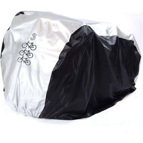 ZVD (L)Housse Velo Exterieur Anti-UV Protection Poussière Résistant Impermeable Couverture de Vélo Bicyclette Cycle Scooter Montagne étanche (1/4)