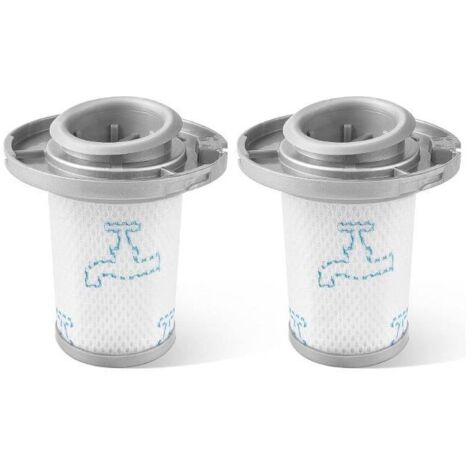 ZVD 2 filtres pour aspirateur Rowenta X-PERT 6.60, accessoires aspirateur ZR009006 / X-FORCE FLEX8. filtre 60
