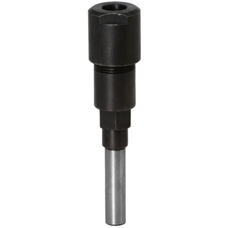 Router Collet Extension Bit Tige D'Extension De Fraise, Accessoire Pour Graveur Et Outil De Précision - Tige De 8mm (1/5)