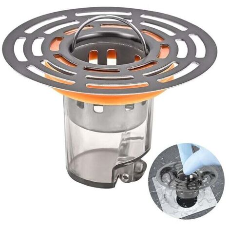 ZVD Clapet Anti Odeur, Anti Odeur Douche Bouchon pour Sol De Douche, Noyau Déodorant De Siphon De Sol, Anti Reflux, pour Utilisation dans Les Cuisines (1/4)