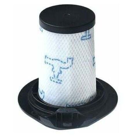 ZVD 1 Pack ZR009002 Filtre Compatible Aspirateur Balais Rowenta All In One Air Force 460/560 RH92xx RH94xx RH9252WO RH9292WO RH9474WO RH9490WO blanche (1/4)