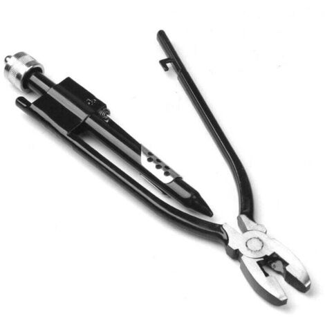 Pince-étau, pince à fil torsadé de 6 pouces, pince à fil torsadé de sécurité, pince à fil à ressort professionnelle, pince à fil torsadé en acier au carbone durable (1/4)