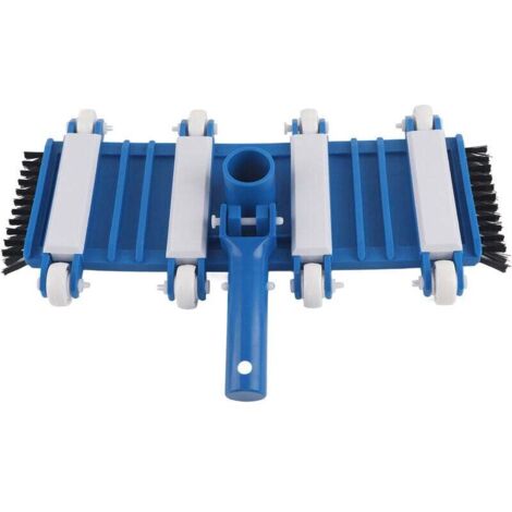 Heavy Duty Pool Vacuum Head Fish Pond Pool Cleaning Brushes (1/4)