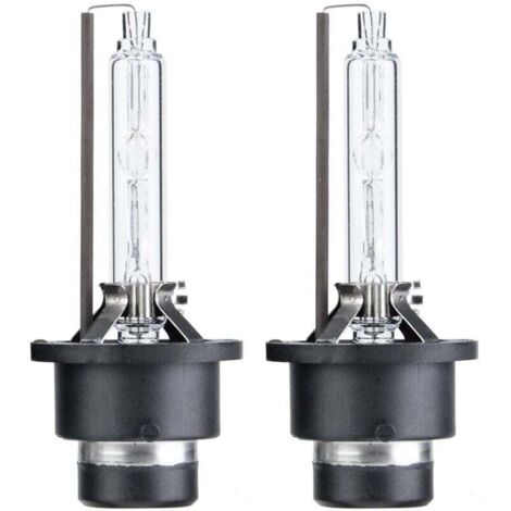 2pcs D2S 35W Car Xenon Headlight 85V AC HID, 6000K D2R Xenon Lamp Replacement Bulbs - P32d-3 Socket (Cool White) (1/4)