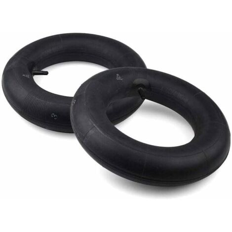Chambre à air 4,80/4,00-8 pouces avec valve droite – pour brouettes, poussettes, diables, tondeuses à gazon, souffleuses à neige, générateurs, etc. (1/4)