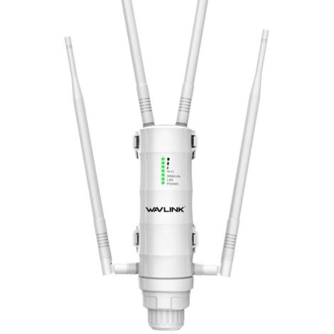 Routeur Wi-Fi extérieur haute performance Wavlink AC1200, répéteur AP, extension d'antenne 2,4 GHz/5 GHz