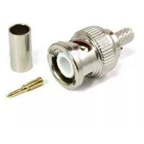 Lot De 10 Coupleurs BNC En T - Prolongateur Adaptateur Vidéo Surveillance