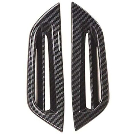 Grille d'aération aspect carbone pour Ford Transit 2017 et Ford Tourneo Custom 2016 (1/4)