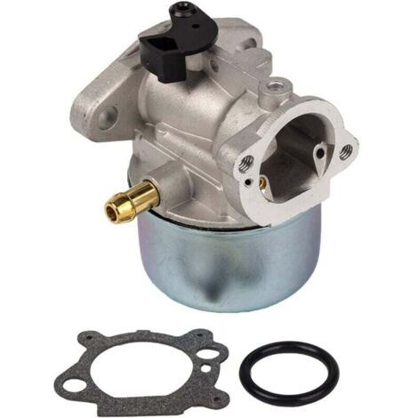 Carburateur 799868 avec joint et joint torique. Compatible avec les carburateurs Briggs & Stratton 498170, 498254, 497347 et 497314. (1/4)