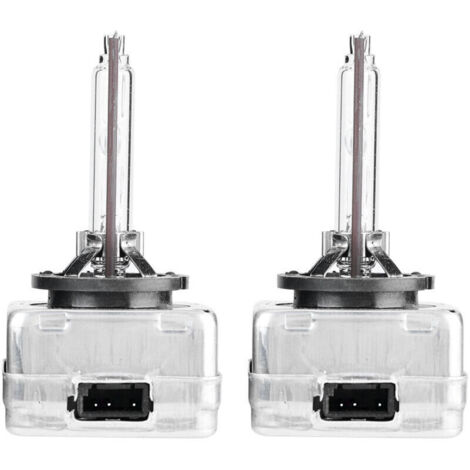 2Pcs D1S 6000K 35W Car Xenon Headlight Bulbs for Replacement (1/4)