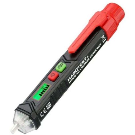 Testeur de tension sans contact/localisateur de rupture de câble/testeur de courant, traqueur de câble 12-1000 V/48 V-1000 V (1/4)