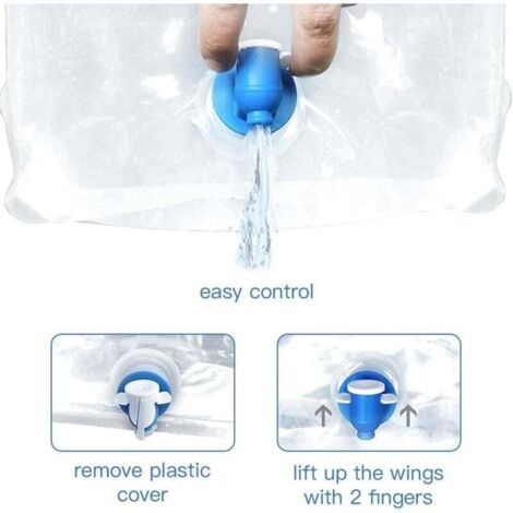Réservoir D'Eau Portatif,Carafe À Eau À Connecteur Détachable Pour Le