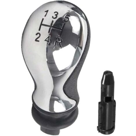 Pommeau de levier de vitesses 5 rapports manuel de remplacement pour Citroën C5 01-08 Xsara Picasso 99-08 (1/4)