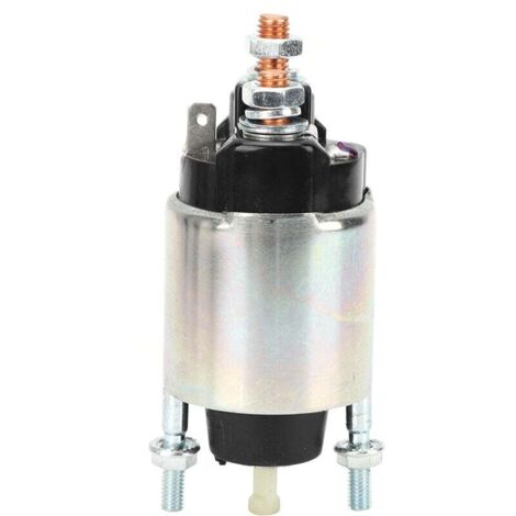 Jeffergarden Solenoid Switch, Starter Solenoid Replacement Compatible with Daihatsu Massey Ferguson, OEM 31220-51A10 (1/4)