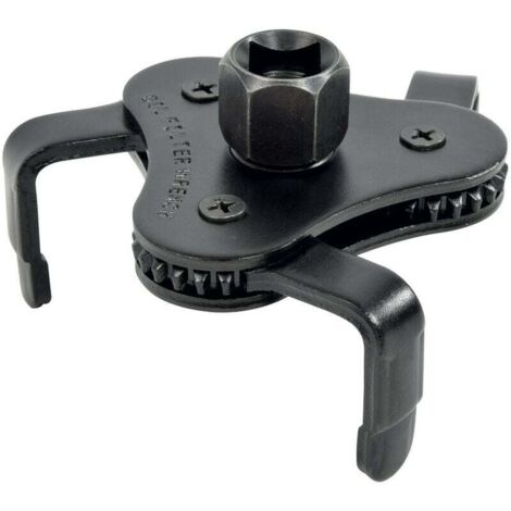 Clé filtre à huile autoréglable 65/120 mm 3/8 1/2 (1/4)