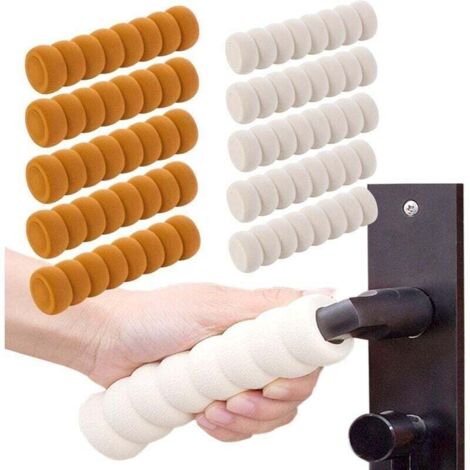 Pare chocs de poignée de porte en silicone, tampon de protection de Pare chocs de poignée de porte en silicone, tampon de protection de