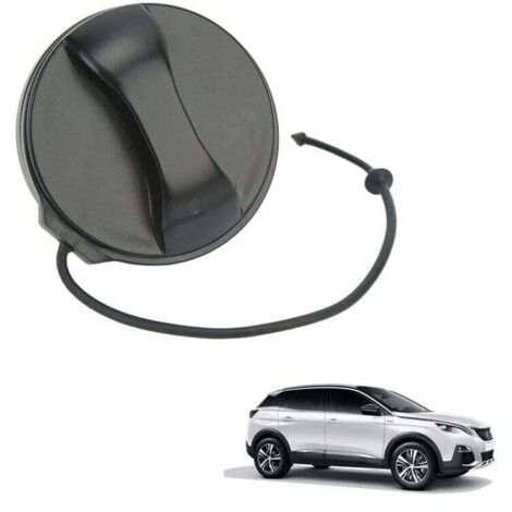 Bouchon de réservoir de carburant 1609818980, pièces détachées pour Peugeot 301 2008 3008 308 408 508