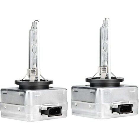 Ampoules de rechange pour phares de voiture au xénon D1S 6 000 K 35 W (1/4)