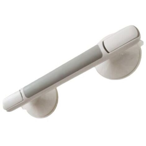 Poignée de douche à ventouse, barre d'appui murale pour salle de bain/toilettes avec ventouse, poignée de sécurité pour salle de bain, poignée à ventouse pour enfants et personnes âgées (1/4)