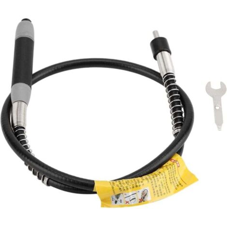 ZVD-Arbre Flexible, Accessoires Flexibles d'arbre de mandrin de perceuse de 6mm pour Le Grand broyeur électrique (1/4)