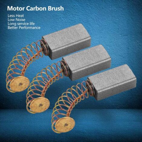 Lot De 10 Paires De Balais De Charbon Pour Moteur - Dimensions 5x8x15mm, Neuf, Marque Uxcell