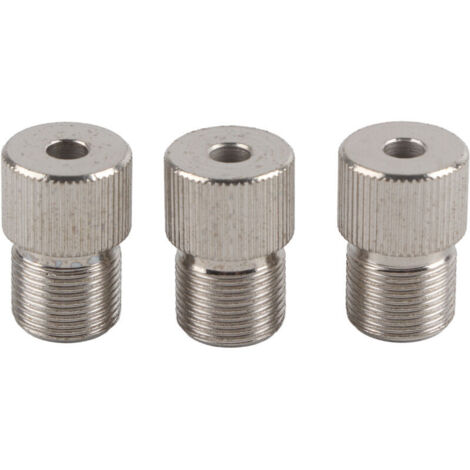 Lot de 3 adaptateurs de mandrin de perçage de 5 mm pour le travail du bois (1/4)