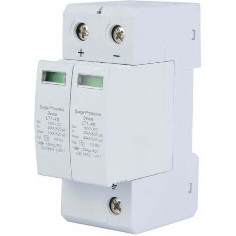 Photovoltaic Surge Protector 2P Lightning Household Surge Protection Device (1/4)